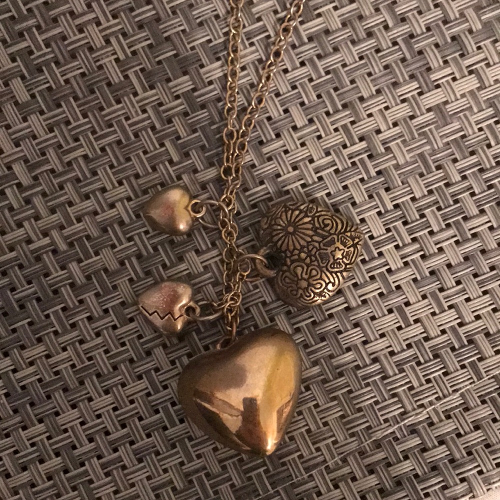 Adorable Heart Necklace